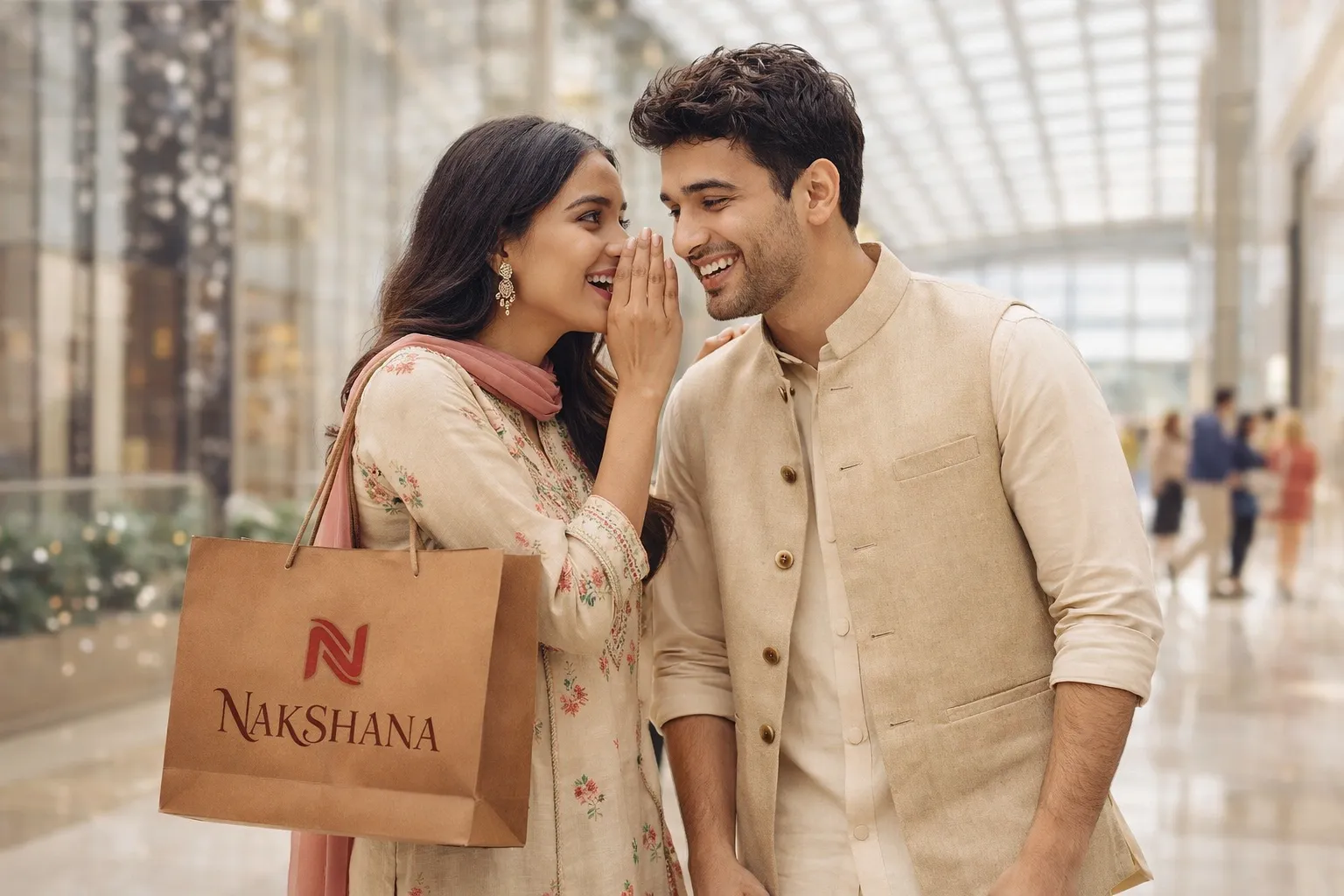 About Nakshana Embroidery Brand